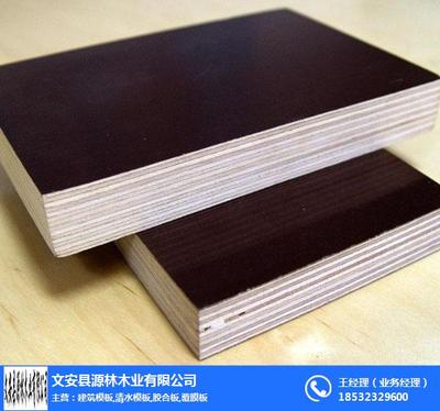 建筑模板木板規(guī)格_建筑模板木板_源林木業(yè) 圖