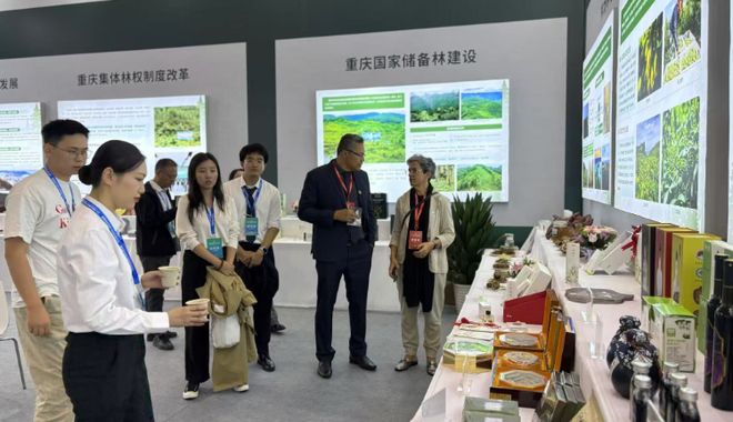 創新引領林木業高質量發展 重慶攜多個林木產品亮相世界林木業大會